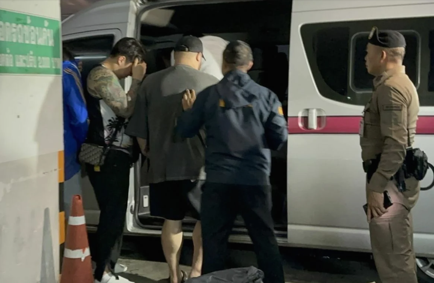 Jaringan Penipun Online Korea Ditangkap di Thailand